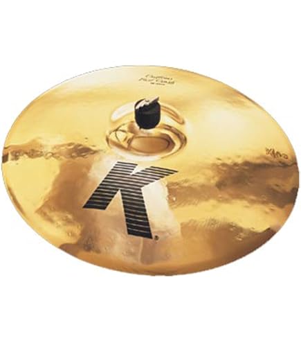 Amazon.com: Avedis Zildjian Company K Custom Hybrid Crash
