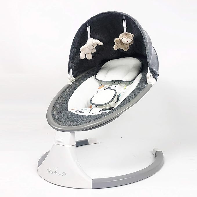 Balancelle Bebe Transat Electrique Alpha Amazon Fr Bebes Puericulture