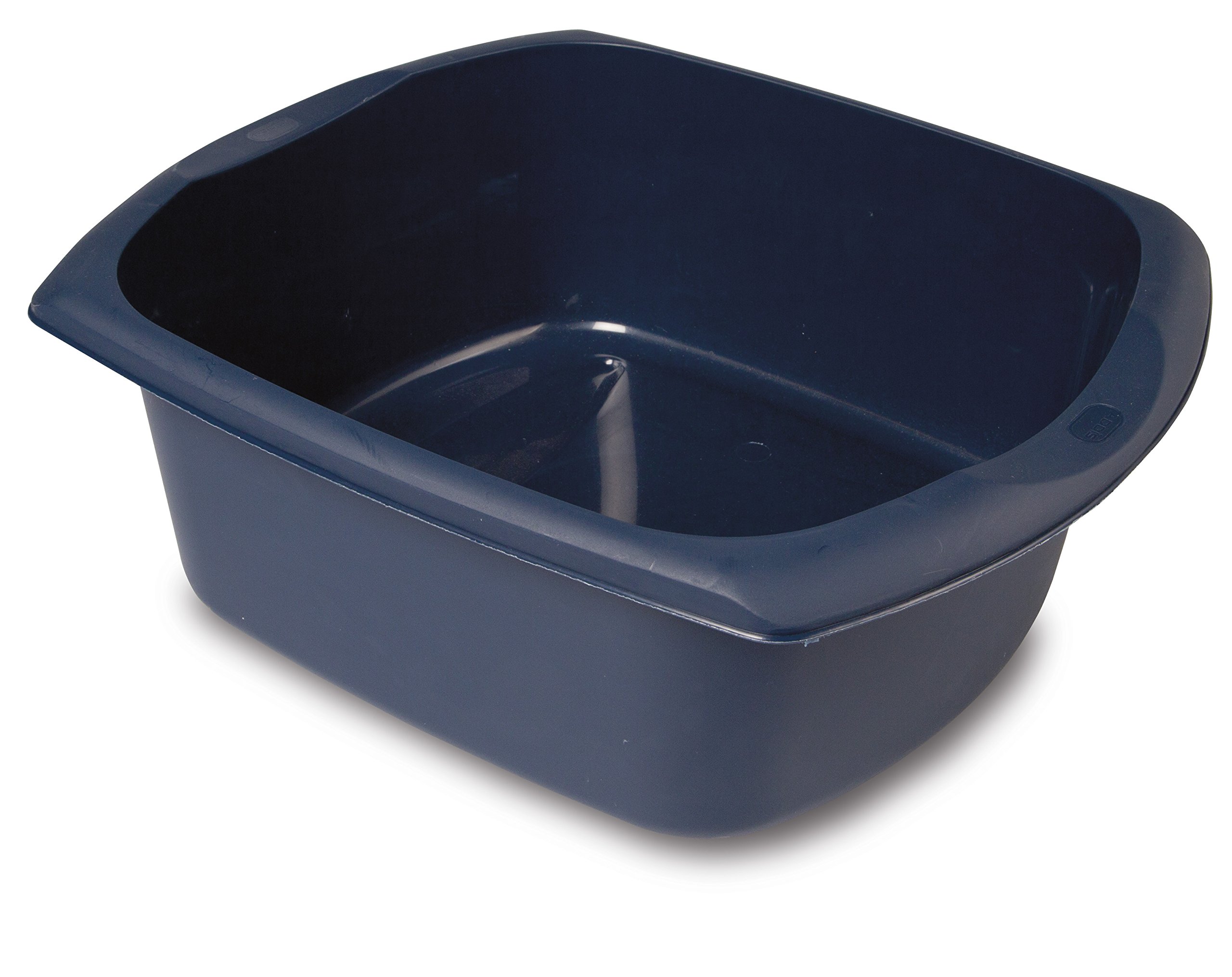 Addis Large Washing Up Bowl 9.5L Capacity In Ink Blue, 38 x 32 x 14 cm — image 1