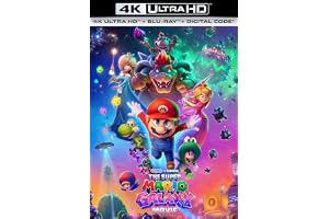The Super Mario Galaxy Movie (4K Ultra HD + Blu-ray + Digital)