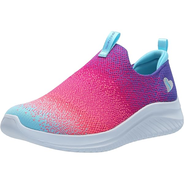 Amazon.com | Skechers Girls Ultra Flex 3.0-NEONTASTIC Sneaker