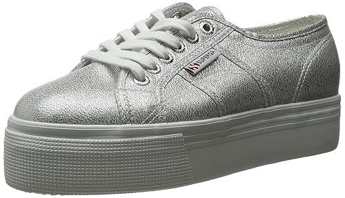 superga silver 37