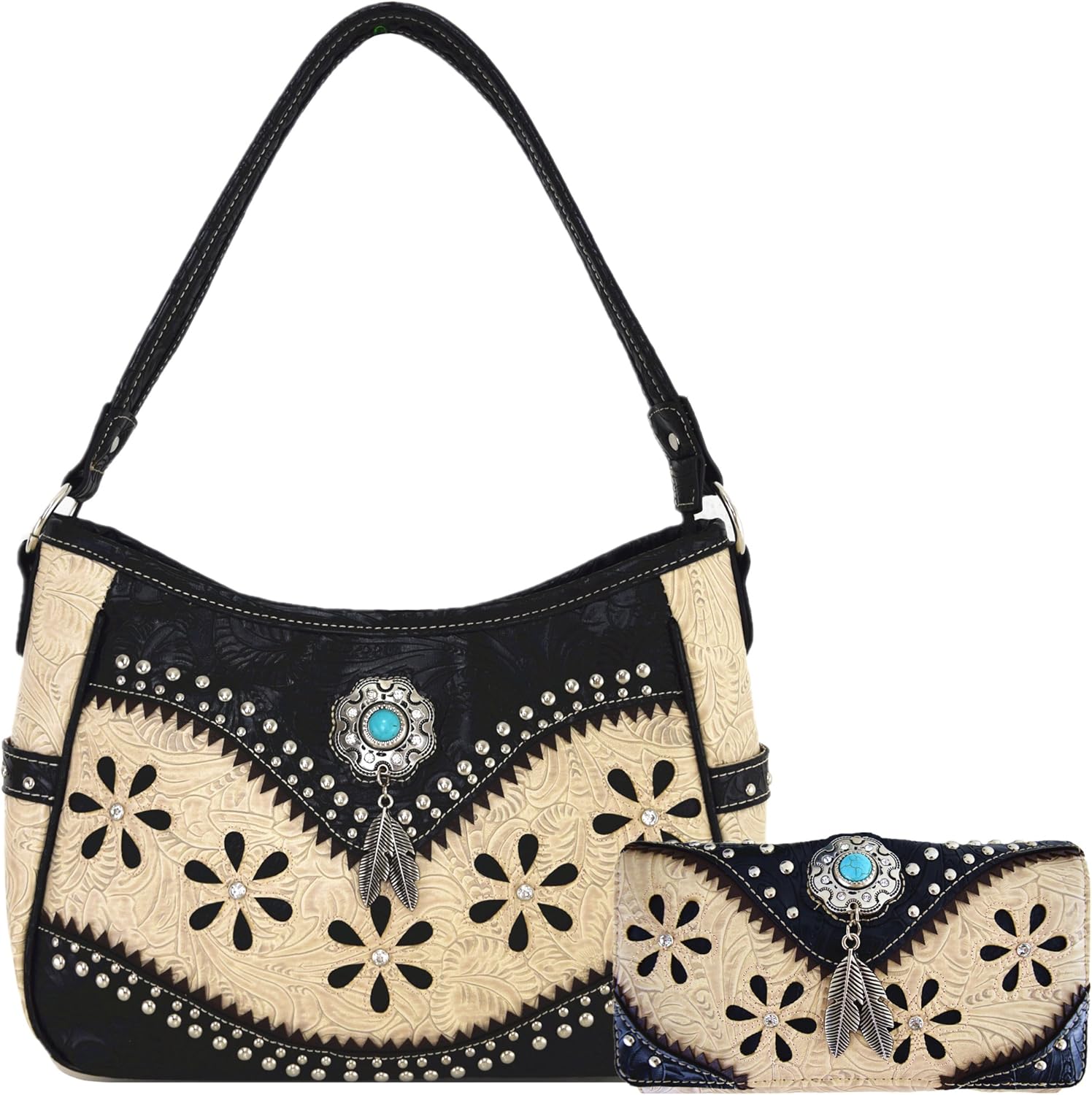 cheap western purses and wallets