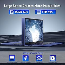 NIMO 15.6 IPS FHD-Laptop, 16GB RAM 1TB SSD Intel