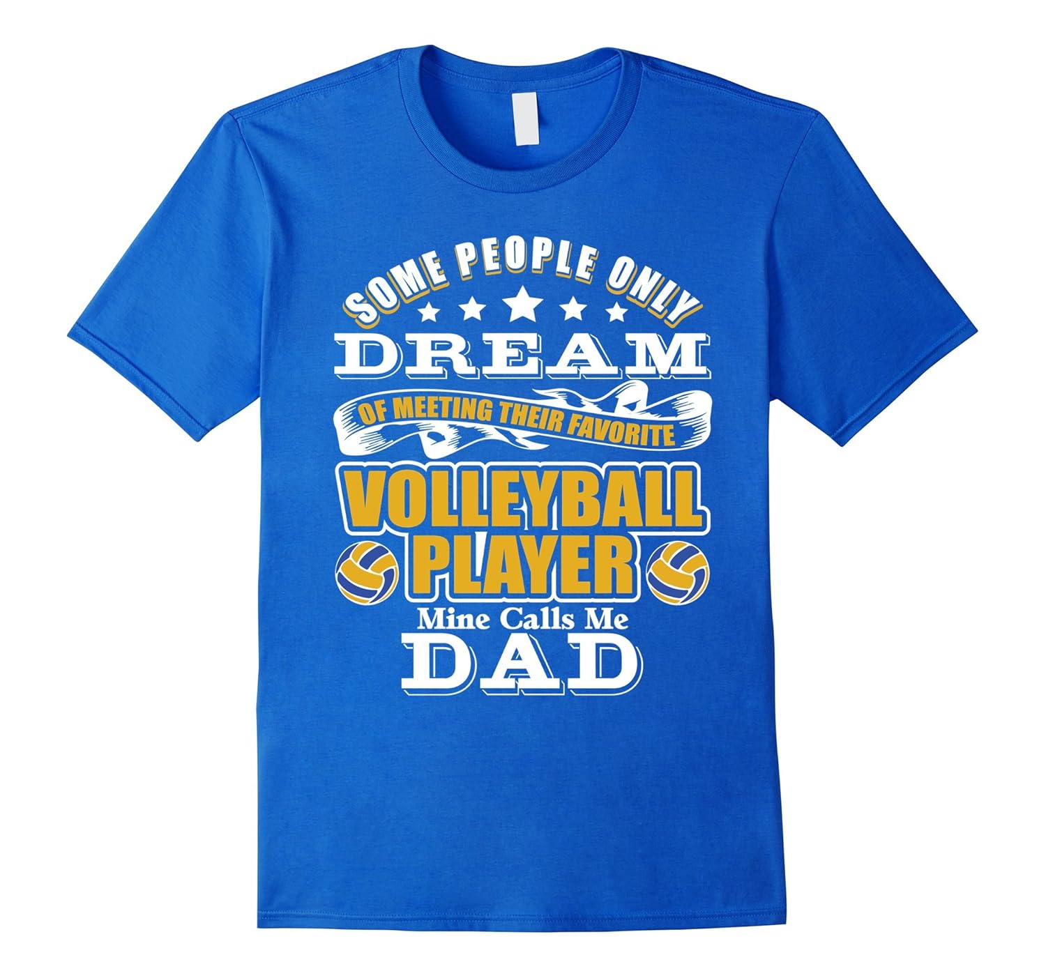 Men’s “Volleyball TShirt” Proud Volleyball Dad TShirt4LVS 4loveshirt