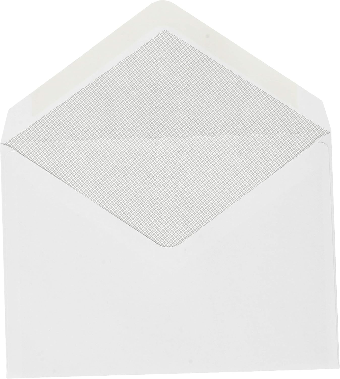 Box of 500 White Envelopes C6 114 x 162 80 g/m² Gummed, 27.6 x 17.2 x 13 cm