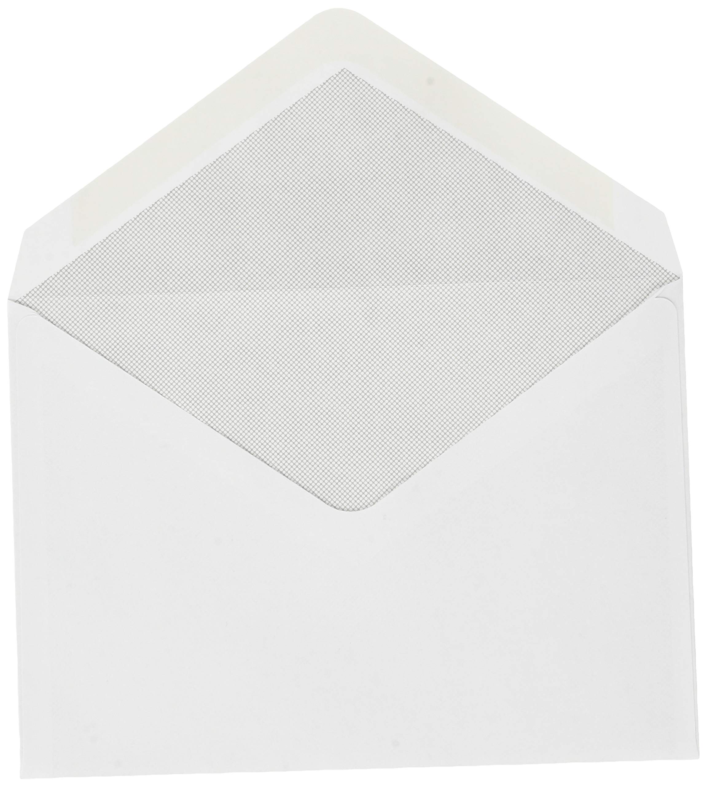 Box of 500 White Envelopes C6 114 x 162 80 g/m² Gummed