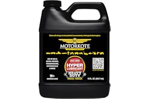 Motorkote MK-HL10-06 Heavy Duty Hyper Lubricant, 10-Ounce, Single