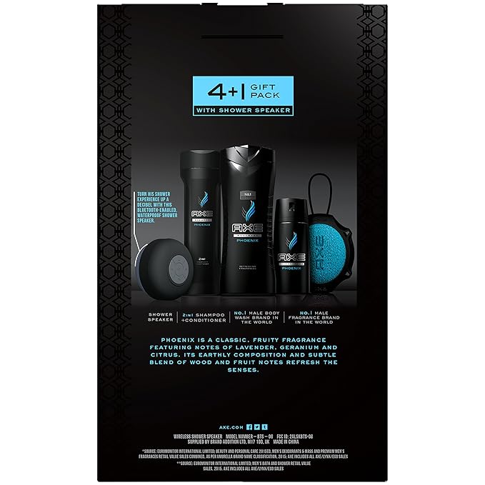 axe waterproof speaker