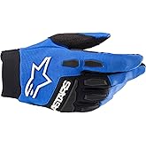 Alpinestars Full Bore Gloves Blue/Black Md (3563622-713-M)
