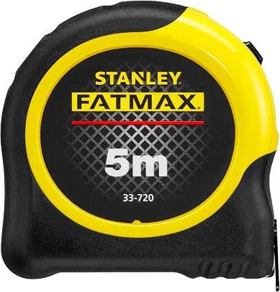 Stanley FatMax Armor Metric 5m Tape Measure 0-33-720