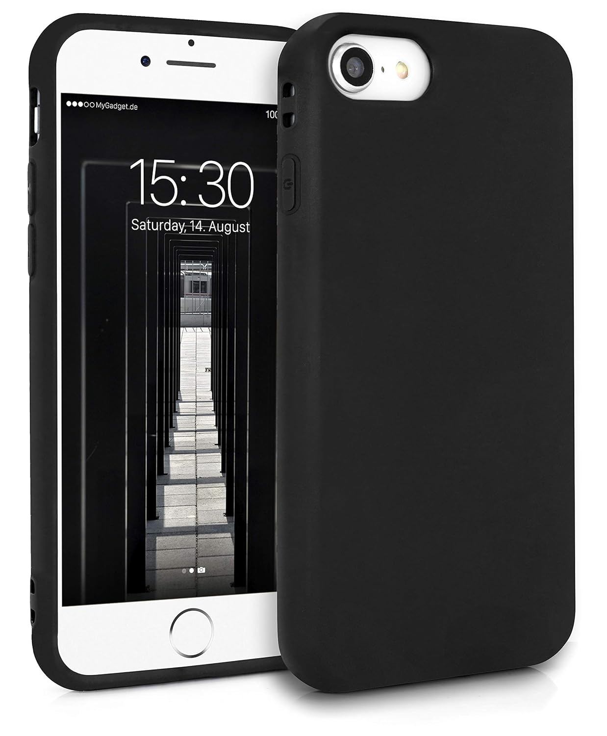 MyGadget Funda Slim para Apple iPhone 7/8 en Silicona TPU: Amazon ...