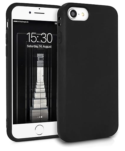 MyGadget Funda Slim para Apple iPhone 7/8 en Silicona TPU: Amazon ...