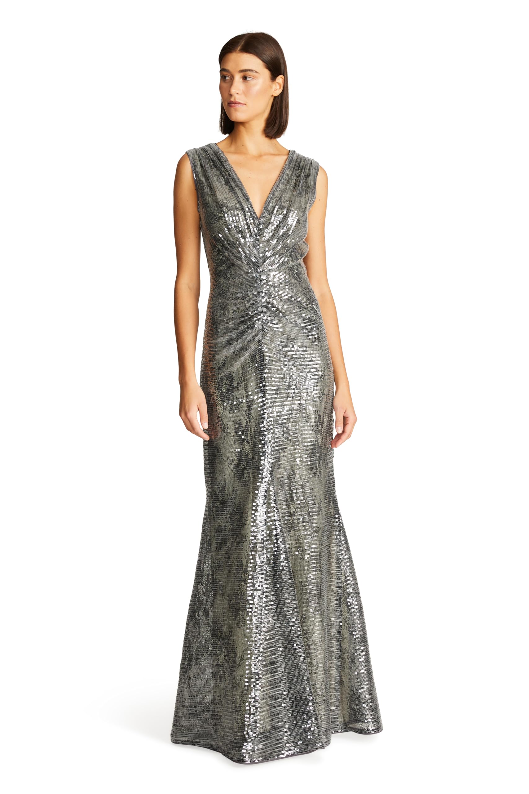 Photo 1 of Loretta Gown in Lace Sequin