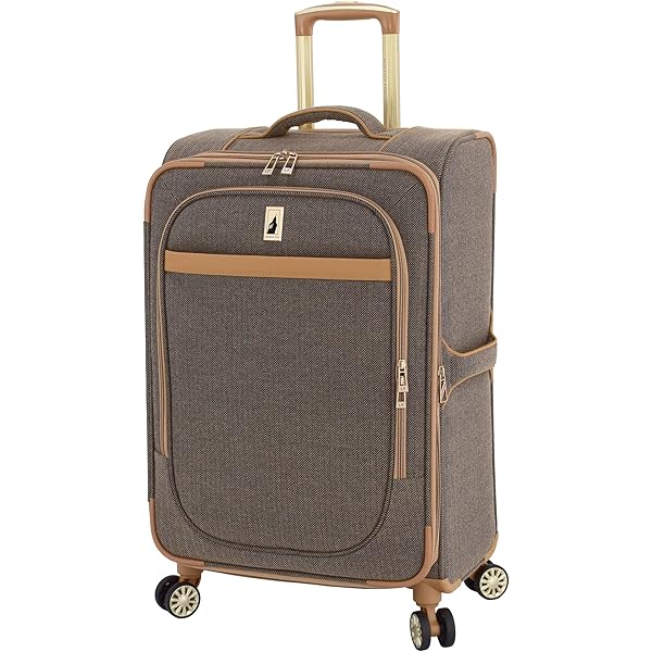 Amazon.com | London Fog Kensington Navy Sand Herringbone 28