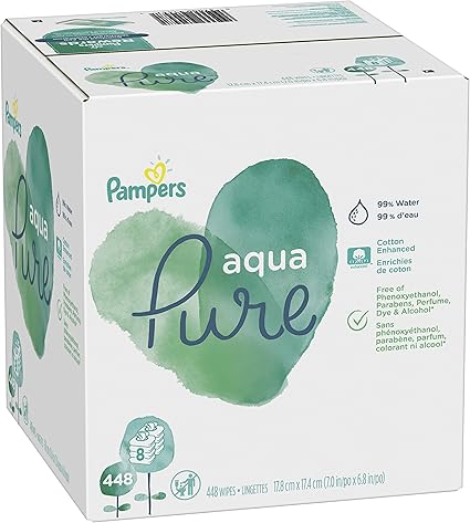 pampers sensitive baby wipes amazon