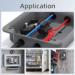RVBOATPAT 6 Pack Insulated Multi Tap Connector 3
