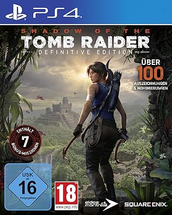 [PS4] Shadow of the Tomb Raider - Definitive Edition + Update 2.00 + DLC Unlocker (2019) - FULL ITA