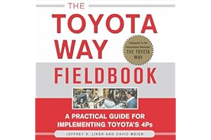 The Toyota Way Fieldbook