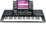 RockJam RJ661 61 Key Electronic Interactive Teaching Piano Keyboard ...