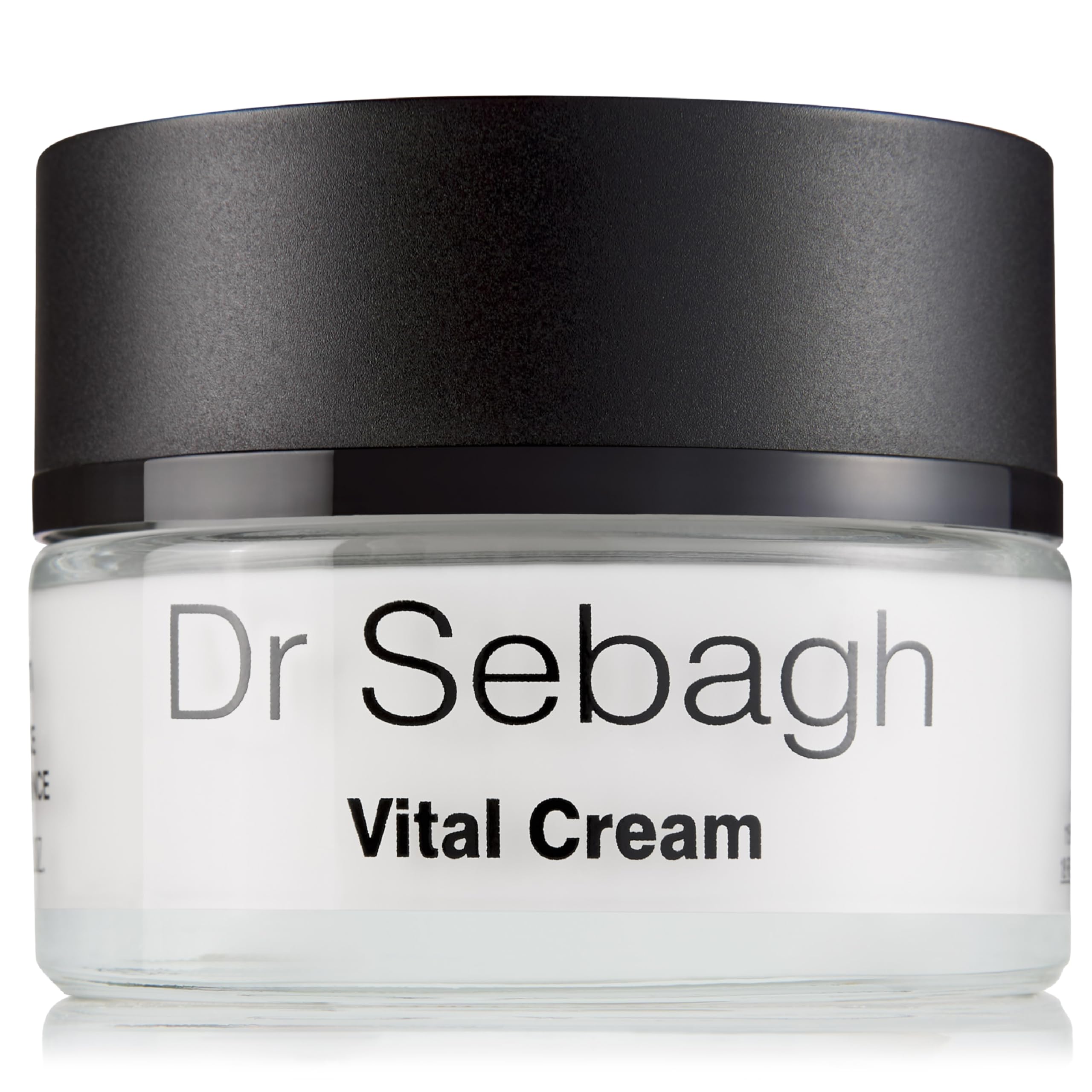Dr Sebagh Vital Cream (50 ml) - Hydrating Moisturizer Face Cream - Revitalizing Facial Moisturizer for Normal/Dry Skin - Vitamin C Anti Aging - Deep Moisturizing & Lifting Formula