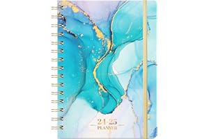 ATTITILL 2024-2025 Planner - 2024-2025 Weekly Monthly Planner, July 2024 - June 2025, 6.4" x 8.43", Planner 2024-2025 Daily Weekly And Monthly
