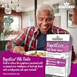 Natures Aid DigestEeze Milk Thistle 60 Tablets High Strength Silymarin view 2