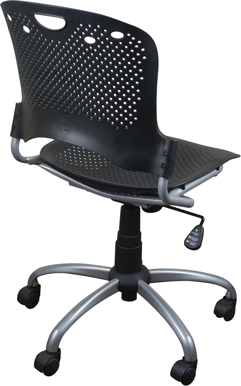 Amazon Com Balt Circulation Task Chair Black 1 Carton Swivel Home Desk Chairs Office Products