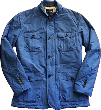 brooks jackets mens blue
