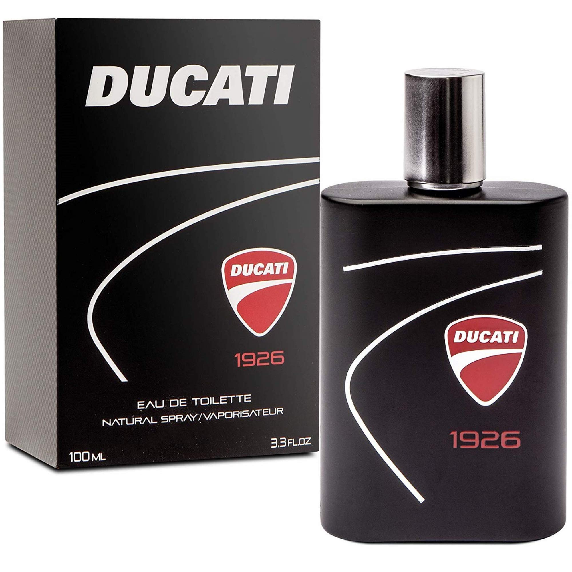 Ducati1926 EDT - Bold & Seductive Eau de Toilette for Men | Woody Aromatic Bergamot & Lavender Notes | Long-Lasting Everyday Perfume | Stylish Male Fragrance | 100ml