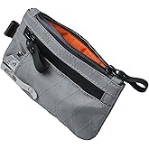 ALPAKA Zip Pouch Pro - Minimalist Zipper Wallet - with RFID Blocking ID Card Holder Wallet with Zipper for Men with Multi-tool Slot