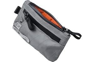 ALPAKA Zip Pouch Pro - Minimalist Zipper Wallet - with RFID Blocking ID Card Holder Wallet with Zipper for Men with Multi-tool Slot