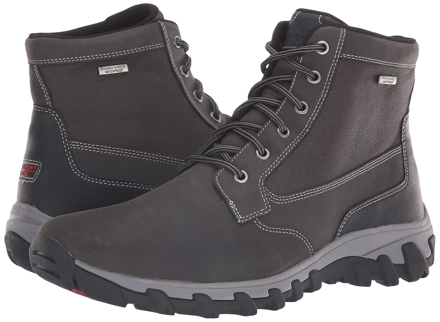 rockport men's cold springs plus mid waterproof boots