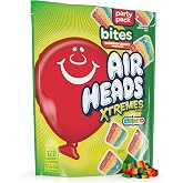 Airheads Xtremes Sour Candy Bites, Rainbow Berry, 30.4 Ounce Bag | Individually Wrapped Bulk Chewy Sweet &amp; Sour Candy, Artificially Flavored