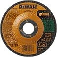 DEWALT 4-1/2" Cut Off Wheel, Concrete/Masonry, 4-1/2" x 1/8" x 7/8" (DW4528) , Yellow
