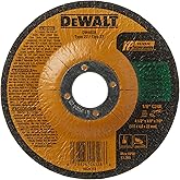 DEWALT 4-1/2" Cut Off Wheel, Concrete/Masonry, 4-1/2" x 1/8" x 7/8" (DW4528) , Yellow