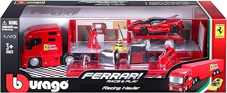 bburago ferrari truck