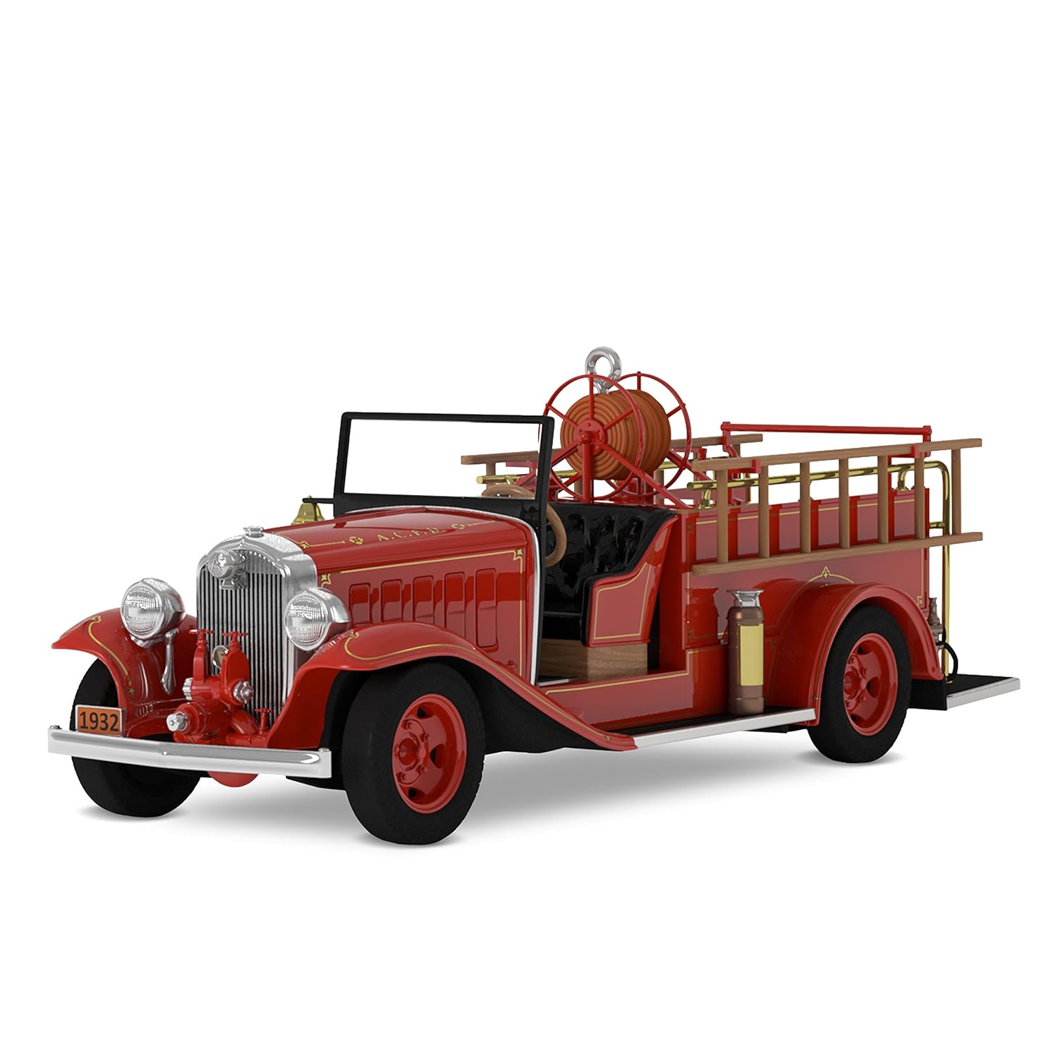 Hallmark Keepsake Christmas Ornament 2018 Year Dated, Fire Truck