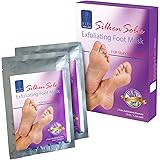 Foot Peel, Mask Exfoliant (2 pair pack) for Baby Soft Feet in 5-7 Days, Dry Hard Skin Peeling Socks Remover Treatment