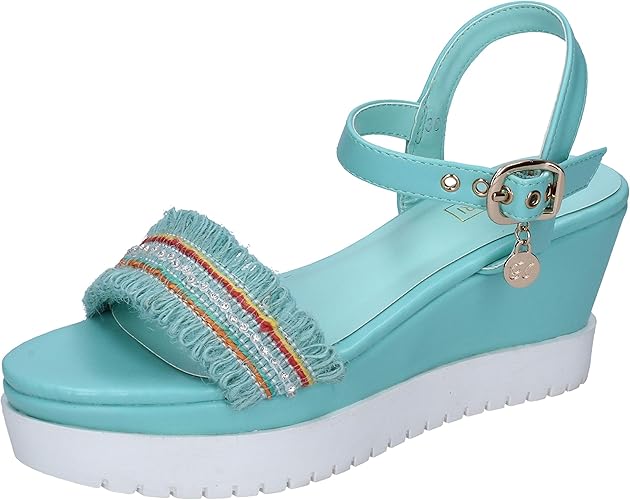 turquoise sandals amazon
