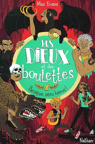 Download Des dieux et des boulettes, panique, zéro héros ! - Dès 9 ans (2) PDF