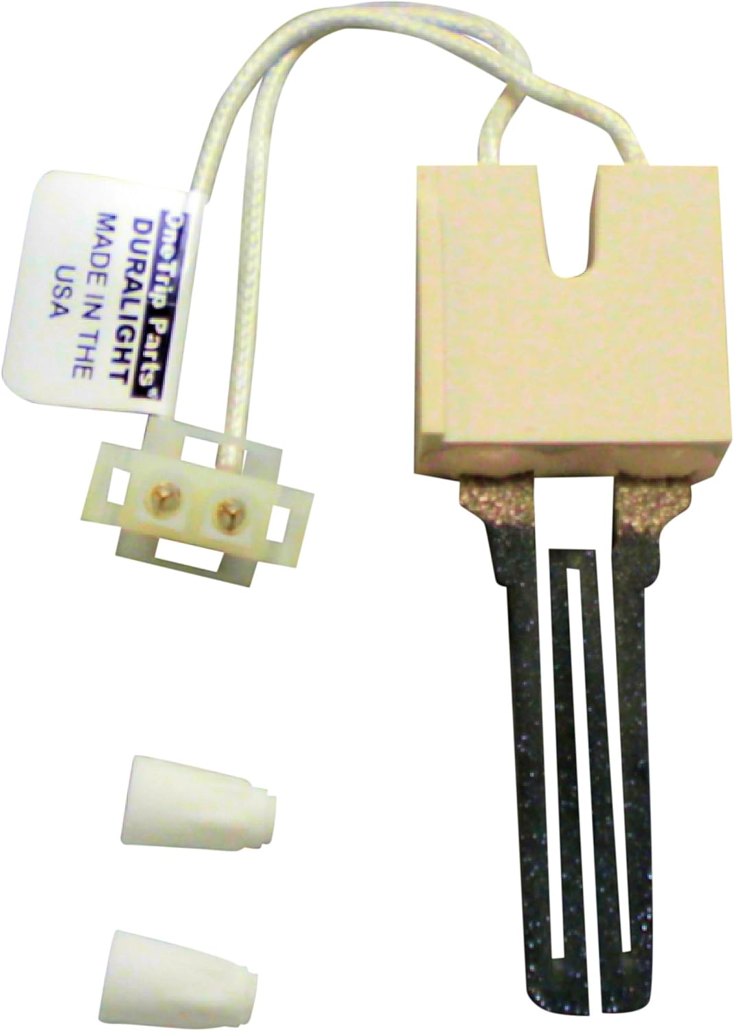 Duralight Furnace Ignitor Direct Replacement For Rheem Ruud Weatherking OEM Part 62-22868-93 - Replacement Household Furnace Ignitors - 