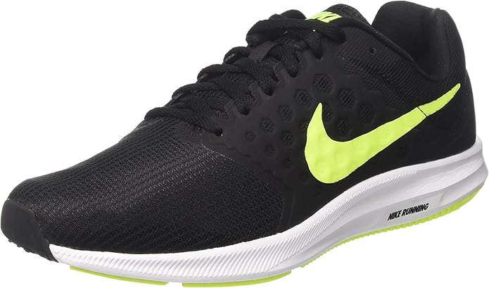 nike downshifter 7 black and white