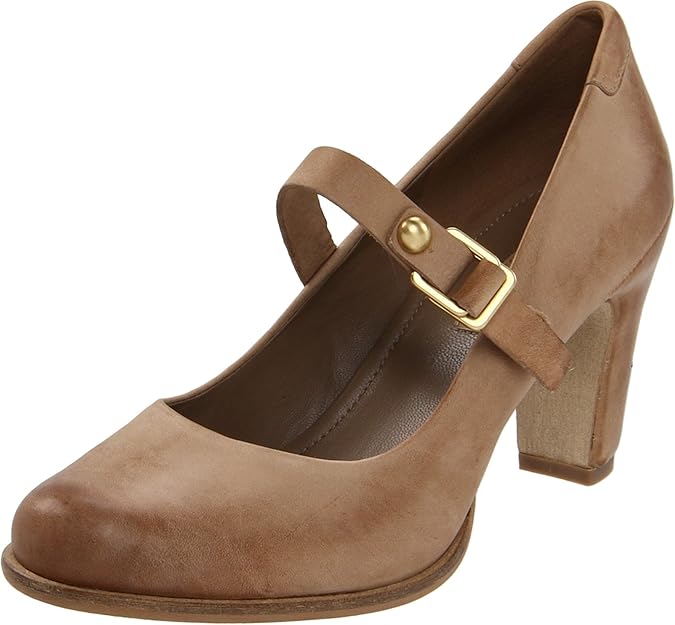 Amazon.com | ECCO Women's Kiev Mary Jane Pump | Pumps