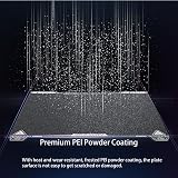 KOYOF EI Creality K1C Texture PEI Build Plate Kit 235x235mm Frosted Surface view 3