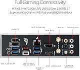 ASUS ROG STRIX B550-F GAMING WIFI II AMD AM4 ATX Motherboard PCIe 4.0 WiFi 6E view 5