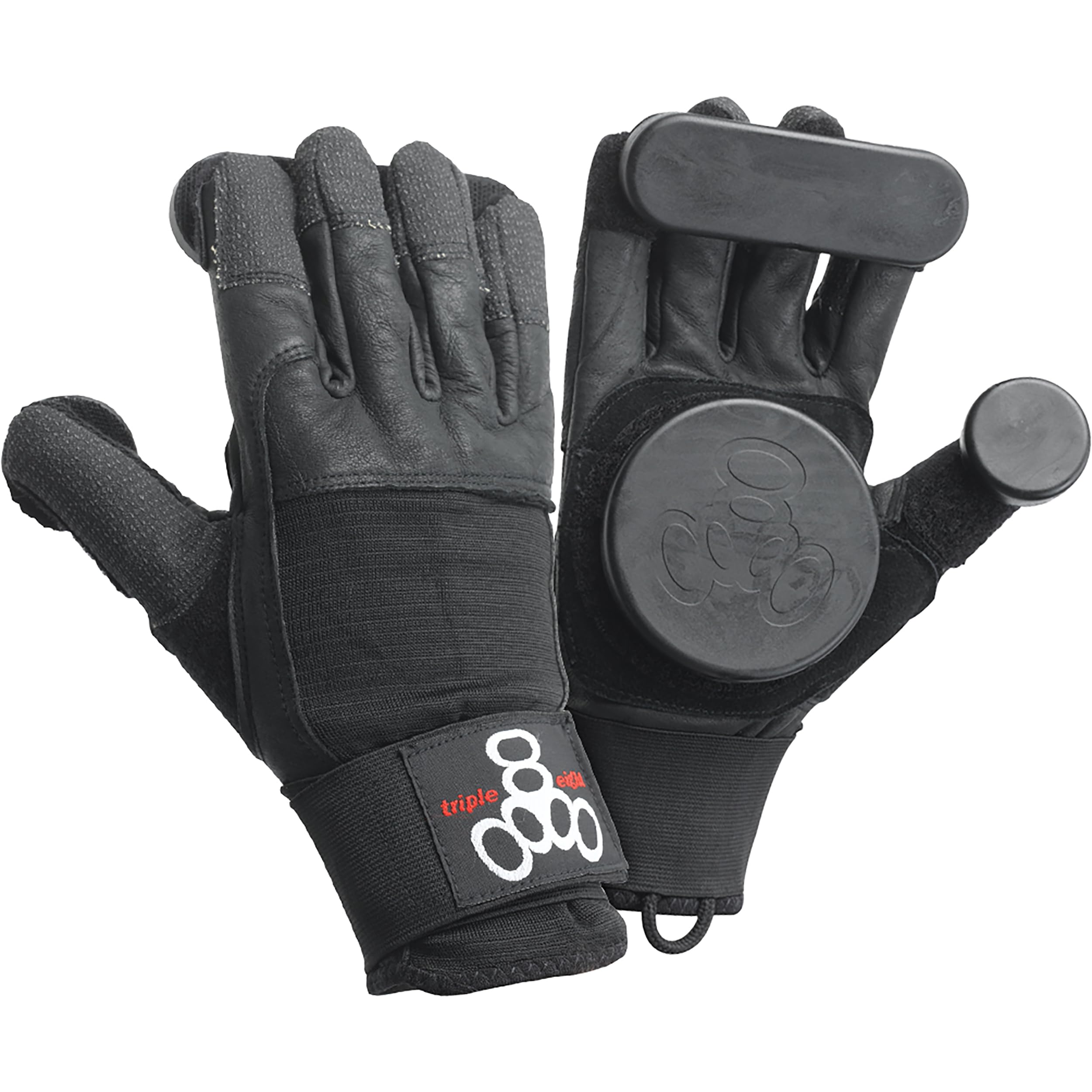 Triple 8 Slider Gloves (X-Small)