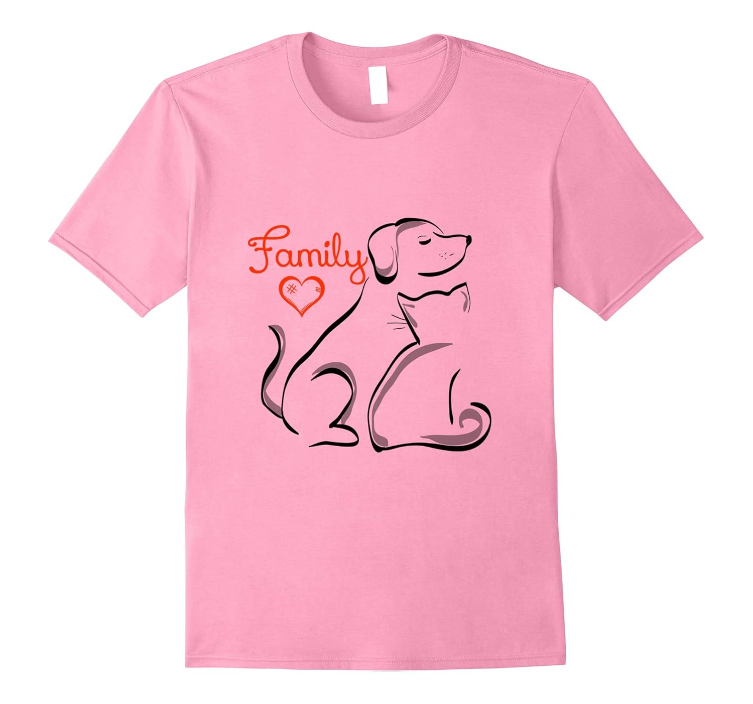 Pets are Family Cat Dog TShirt Men Women Youth T ShirtTShirt Managatee
