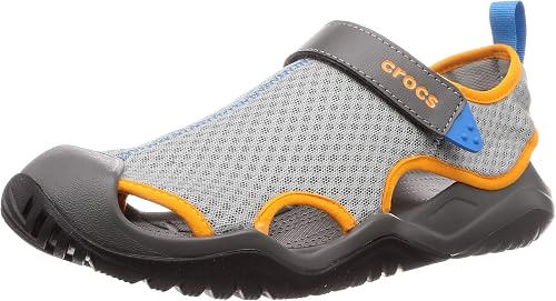 Crocs Swiftwater Mesh Deck Sandal Sale 