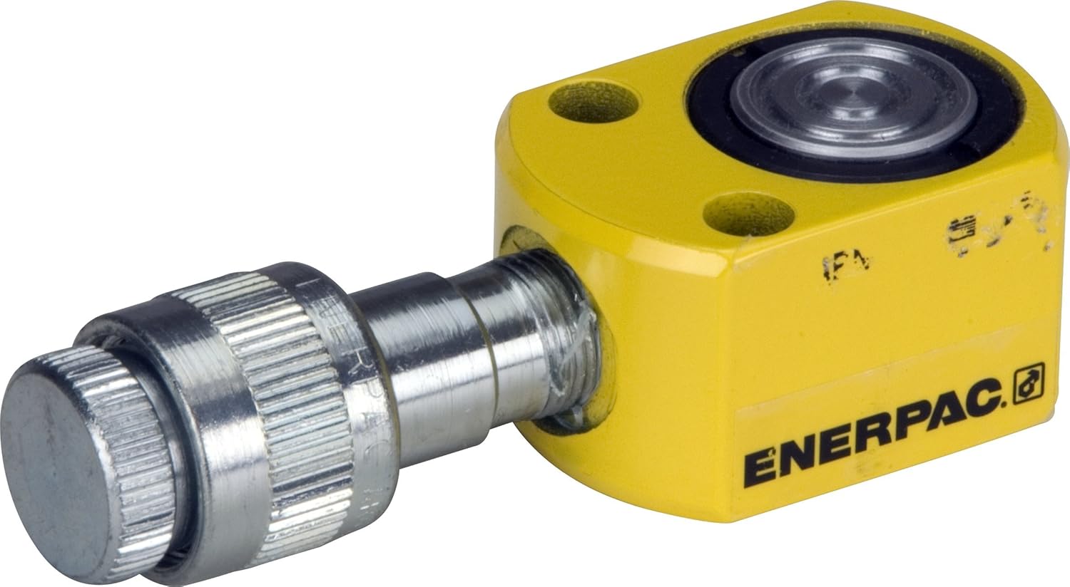 Enerpac RSM50 Flat Jac SingleActing LowHeight Hydraulic Cylinder with 5Ton Capacity, Single